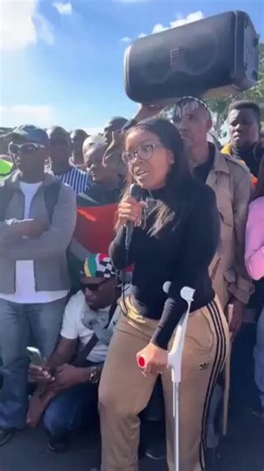 🇿🇦 “South Africans, we are also part of the problem. Stop supporting foreign-owned businesses.”— Jacinta Ngobese-Zuma says South Africans should stop supporting foreign-owned businesses and rather support their own.