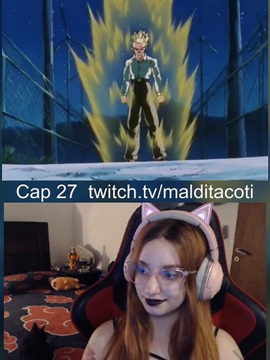 Encuentro entre Gohan, Vegeta y Bra en Dragon Ball GT