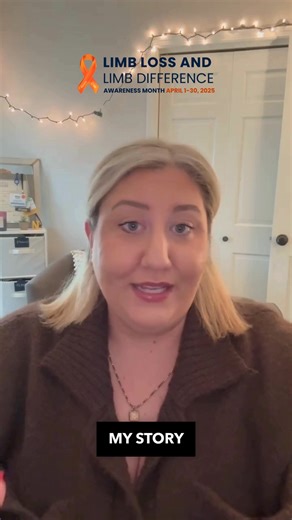 Meet Nikki, who was born with a congenital limb difference and is missing her left hand. She shares that she is proud community member of the lucky fin and limb difference awareness community. As she reflects on Limb Loss and Limb Difference Awareness Month, she shares: "I find it so rewarding to be able to share my story and motivate other young females, and young men, and other adults. To really live in their truth and show up as their fullest selves." Nikki's story is worth hearing—take a mom