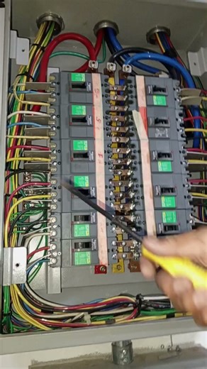 # preventive maintenance of electeical panel board