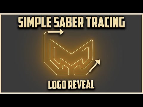 After Effects Tutorial: Logo Trace with Saber