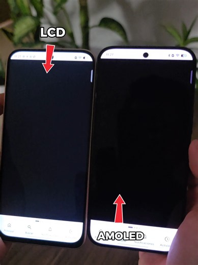 Respuesta a @wentricxx AMOLED vs LCD: ¿Cuál pantalla es mejor? #AMOLED #LCD #Tecnologia #Smartphones #Pantallas