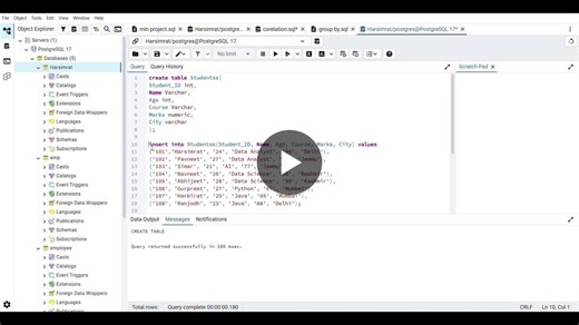 #sqlpractice #dataskills #continuouslearning #futuredataanalyst | Harsimrat Kour