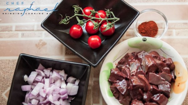 How to Make Crispy Dry-Fried Liver – Easy & Delicious Recipe!