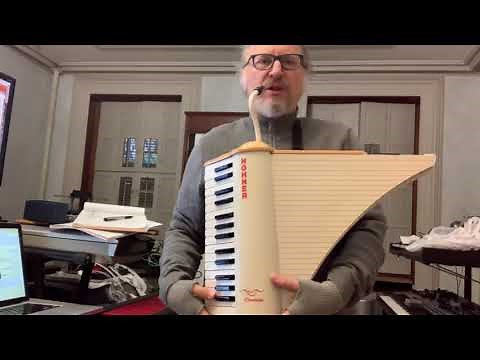 ROB SCHWIMMER: HOHNER CLAVIOLA show & tell