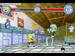 Spongebob Online Games FIGHT GAME