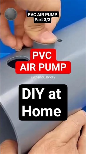 I Made an Air Pump from PVC Pipe… Didn’t Expect This 😳