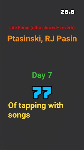 Life Force (ultra slowed + reverb) Ptasinski, RJ Pasin