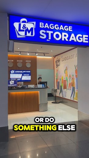 4.1K reactions · 1K shares | Found a baggage storage in NAIA Terminal 3. happy to find it because it will be very useful for me or our clients. By using baggage storage services, travelers can enhance their comfort, security, and overall travel experience, making their journey more enjoyable and stress-free. EON Travel and TOURS | Shanie M. Tiu | Facebook
