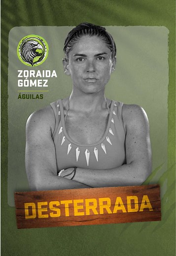 Zoraida, la primera eliminada de La Isla Desafío Extremo