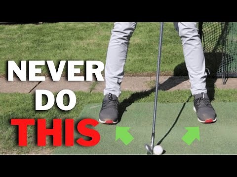 How Your Feet Postion at Set Up Will MAKE OR BREAK Your ROTATION In The Golf Swing