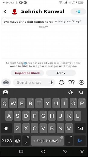 HOW TO SEE SOMEBODY FRIEND LIST ON SNAPCHAT