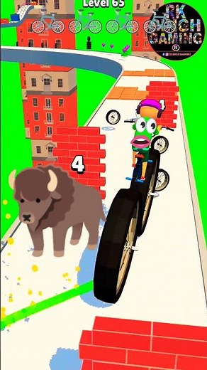 My Cycle 🚲🤓 Bike Race Game Gameplay 65