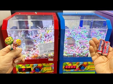 Mentos & Chupa Chups Vending Machine