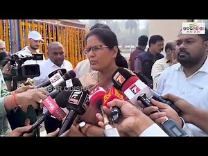 ସଞ୍ଚିତା ଅପା ଜଣେ ଲଢୁଆ ନେତ୍ରୀ ଥିଲେ : ପ୍ରଭାତୀ ପରିଡା | Pravati Parida | Khabar Odisha