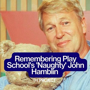 Presenter John Hamblin, best known for Play School, has died aged 87, our panel reflect on how they remember the TV legend. | The Project
