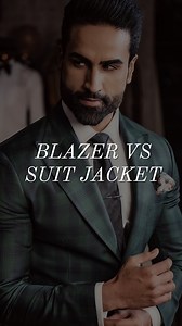 310K views · 4.1K reactions | Blazer vs. Suit Jacket – What’s the...