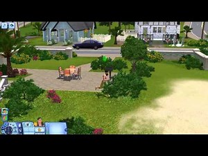 The Sims 3 on Intel(R) HD 4000
