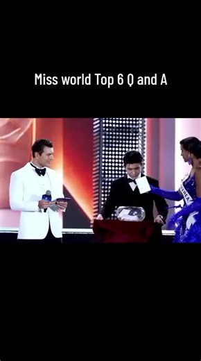 ✨ TOP 6 Q&A OF MISS WORLD 2026 ✨👑 The moment we’ve all been waiting for! The Top 6 queens are now facing the final questions, and this is where confidence, intelligence, authenticity, and communication skills truly matter. 🏆🌍 Who do you think gave the BEST ANSWER? 👀🔥 #MissWorld2026 #MissWorld #Top6 #MissWorldFinale #MissWorldQandA