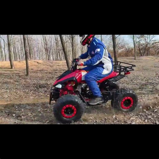 X-PRO 125cc ATV Ride Review | Automatic Gas ATV with Reverse & Remote Control