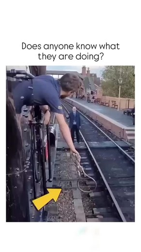 TrueReel | The video depicts a compilation of "token exchange" procedures on single-track railways, where crew members transfer a physical token—like... | Instagram