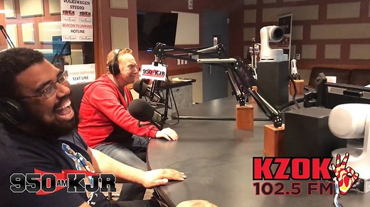 102.5 KZOK: The Classic Rock Station's Danny Bonaduce and Sarah joined Chuck, Puck & Slick for The Feud! | 93.3 KJR Seattle Sports