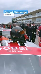 Over 140 track-only Ferraris vroomed into Austin this weekend, making it the largest gathering of Ferraris on track in North America. Find the link in bio for our recap of the Ferrari Challenge @bullockmuseum and @cota_official . . . . #ferrarichallenge #ferrariclub #culturemapatx | CultureMap Austin