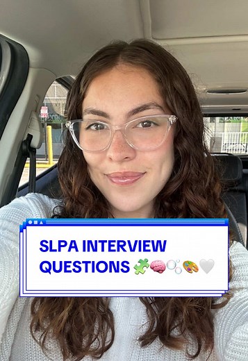 Tips for Interviewing for an SLPA Position