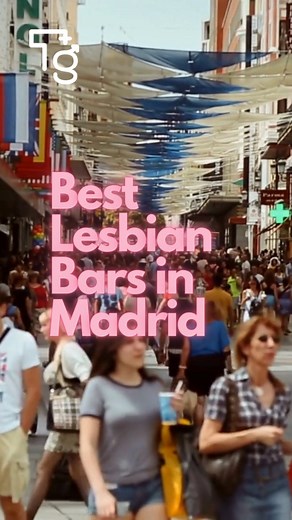 Check out the best lesbian bars in Madrid! 🍸🏳️‍🌈 #LesbianBarsMadrid #GayMadrid #InstaGay #LGBTQNights #MadridNightlife #GirlBars #QueerSpaces #MadridLesbianScene 🌈🎉 | Travel Gay