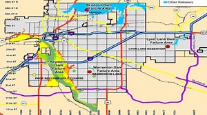 City Of Tulsa Releases New Flood Zone Map