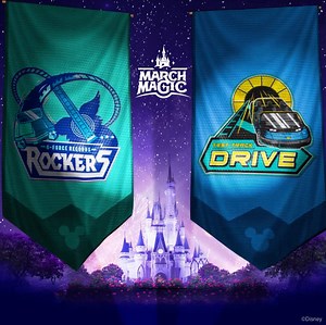March Magic voting continues! Are you voting for the ROCKERS for Rock ’n’ Roller Coaster or DRIVE for Test Track? | Walt Disney World