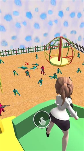 RED LIGHT GREEN LIGHT LVL 12 #gaming #viral #squidgame #trending#shorts #gamify #game #gamealert