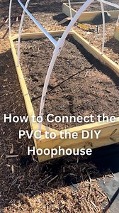 We’ve gotten so many questions about how we attach these hoops to our raised beds, so here’s a video showing exactly how we do it! This simple setup works great for season extension, DIY greenhouses, or protecting your plants with insect netting. Let us know if you have any other questions and we’ll be happy to share tips! #growfood #growyourfood #growyourownfood #gardening #growingfood #vegetablegarden #vegetable #fromseedtospoon #seedtospoon #growfoodnotlawns #letsgrowsomethinggood #hoophouse 