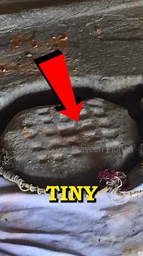 An extraordinary lingam found in a Hindu temple. What does it mean? 🤔 #lingam #harharmahadev #temple #praveenmohan | Praveen Mohan