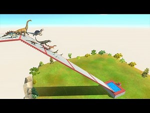 All Units Slide into the POOL - Animal Revolt Battle Simulator