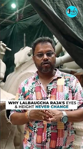 Why Lalbaugcha Raja's Eyes & Height Never Change! #lalbaugcharaja #ganpati #ganeshfestival