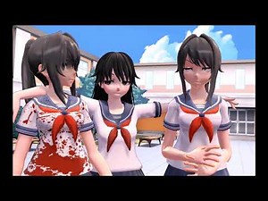 【MMD Yandere Simulator】 Funny Vines and Memes Collection