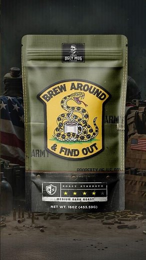 ☕️ Brew Around And Find Out - Link In Bio