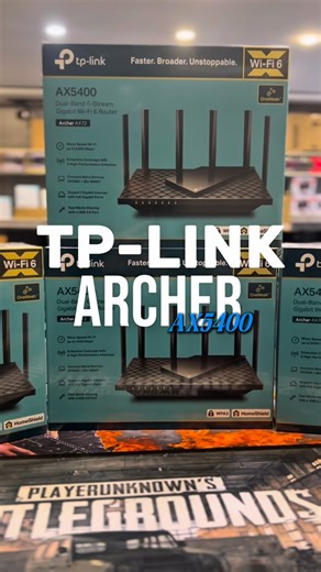 ADMIN INFORMATIQUE on Instagram: "TP-Link Archer AX72 (AX5400) • 🚀 Wi-Fi 6 ultra rapide • ⚡ Jusqu’à 5400 Mbps • 📡 6 antennes grande couverture • 🎮 Idéal gaming & streaming 4K • 👨‍👩‍👧‍👦 Plusieurs appareils sans lenteur • 🔌 Ports Gigabit rapides • 🔐 Sécurité WPA3 👉 Le Wi-Fi puissant pour maison & bureau. 🔥 Prix 💰: 28.000 DA 📍ADMIN INFORMATIQUE , 42 Rue Lahcen YACEF, Hussein Dey 🛡️ Garantie 12 mois 🚚 Livraison disponible partout 📩 DM / WhatsApp ou appelez : 0770555492 / 0770556038 /