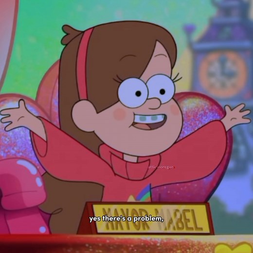 Mabel Pines & Bill Cipher Adventures in Gravity Falls