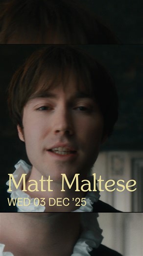 Matt Maltese returns with his most intimate album yet — self-produced, vulnerable and laced with dry humour. Between whispering strings, rattling piano and playful woodwinds, he sings of life’s small and big tragedies. From cult favourite to global sensation, Maltese now brings his charming melancholy back to AB 💫 | AB - Ancienne Belgique