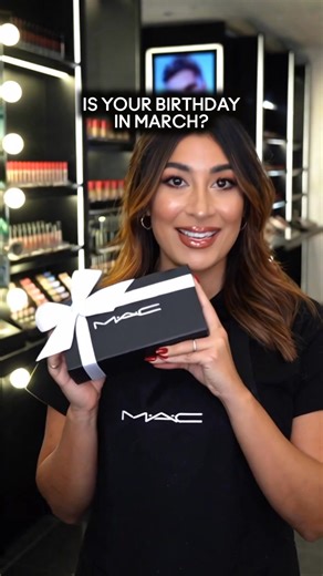 69 reactions · 12 comments | Is your birthday in March? You may get free MAC samples! | Treasures Everyday | Facebook