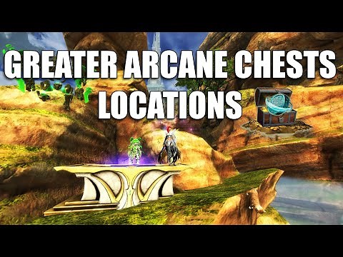 Guild Wars 2 SotO - Greater Arcane Chests Locations