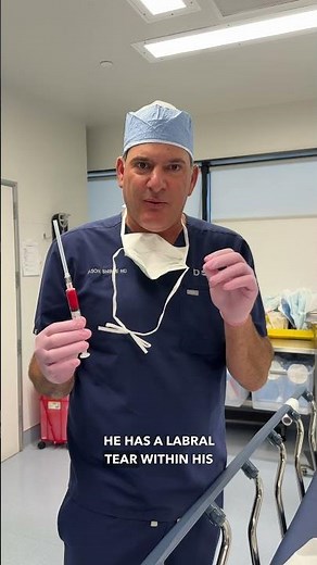 BMAC injection to relieve hip pain #ortho #hipjoint