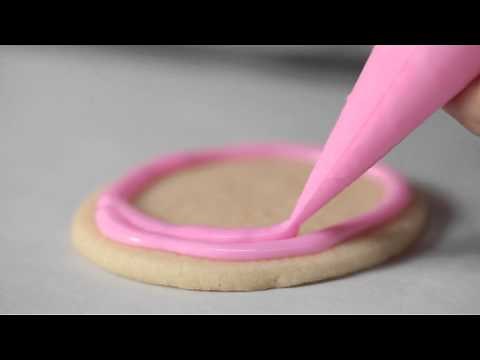 How To Flood Icing on Cookies | Southern Living