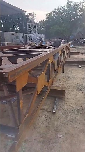 HEAVY STRUCTURE STEEL FABRICATION