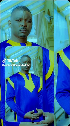 Psalmist Lamondy Dube official on TikTok