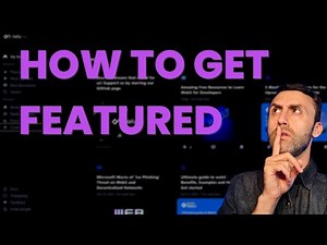 How to get featured by daily.dev?