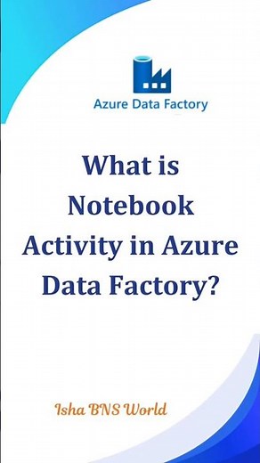📓 Run Notebooks from ADF! Notebook Activity Simplified