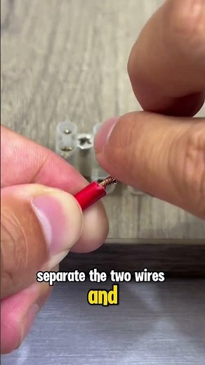 Connect multiple stranded wires to a screw terminal connector? #electrician